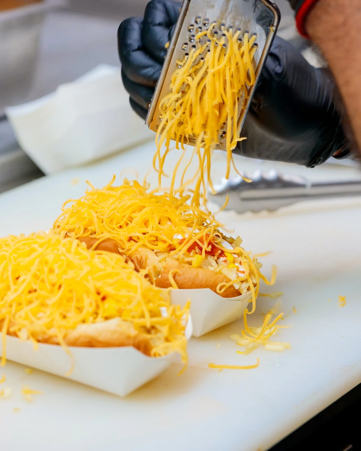 Preparación Hotdog Maracay